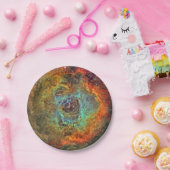 Assiettes En Carton Rosette Nebula (Fête)