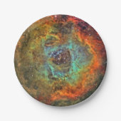 Assiettes En Carton Rosette Nebula (Devant)