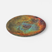 Assiettes En Carton Rosette Nebula (Angle)