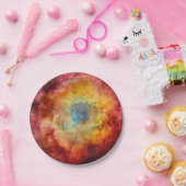 Assiettes En Carton Rosette Nebula (Fête)