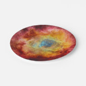 Assiettes En Carton Rosette Nebula (Angle)