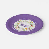 Assiettes En Carton Rosh Hashanah Shanah Tovah (Angle)