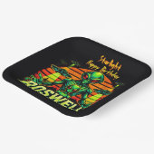 Assiettes En Carton Roswell’s Cosmic Getaway vous attend ! (Angulaire)