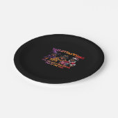 Assiettes En Carton Rottweiler Halloween Thanksgiving Noël Classi (Angle)