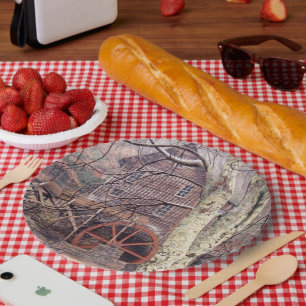 Assiettes En Carton Roue