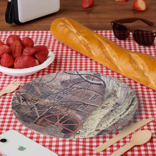 Assiettes En Carton Roue (Pique-nique)