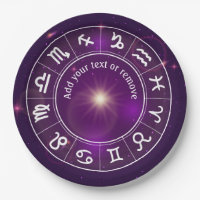 Roue d'horoscope, astrologie, 12 signes de zodiaqu