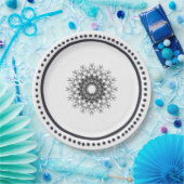 Assiettes En Carton Roue du destin (Fête)