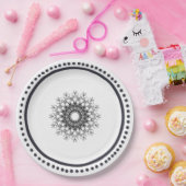 Assiettes En Carton Roue du destin (Fête)