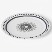 Assiettes En Carton Roue du destin (Angle)