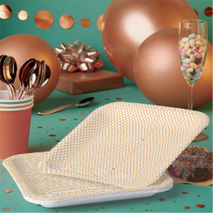 Assiettes En Carton Rouleaux colorés de papier d'emballage dans différ