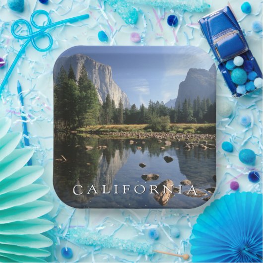 Assiettes En Carton Route 1 | Carmel California (Fête)