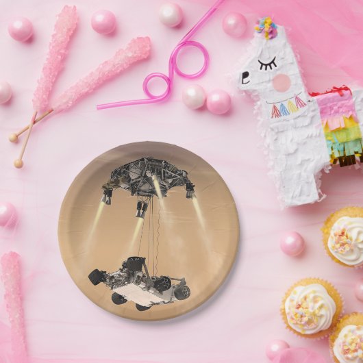 Assiettes En Carton Rover Mars 2020 (Fête)