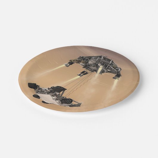 Assiettes En Carton Rover Mars 2020 (Angle)