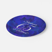 Assiettes En Carton Royal Blue 65 et Retraite Party (Angle)