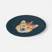 Assiettes En Carton Royal Corgi (Angle)