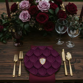 Assiettes En Carton Royal Muse Médiéval Dragon Imaginaire Monogram Cre