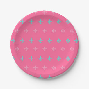 Assiettes En Carton Royal Princess Girl Birthday Party