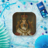 Assiettes En Carton Royal Sheltie (Fête)