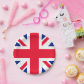 Assiettes En Carton Royaume-Uni (Fête)