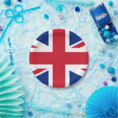 Assiettes En Carton Royaume-Uni (British Flag) (Union Jack) (Royaume-U (Fête)