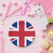 Assiettes En Carton Royaume-Uni (British Flag) (Union Jack) (Royaume-U (Fête)