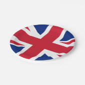 Assiettes En Carton Royaume-Uni (British Flag) (Union Jack) (Royaume-U (Angle)