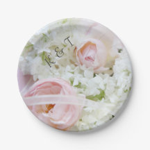 Ruban hydrangea rose