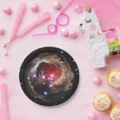 Assiettes En Carton Ruby Red Supergigantesque étoile poussière (Fête)