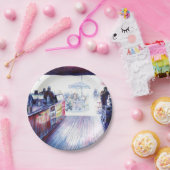 Assiettes En Carton Ruby's, Coney Island, New York (Fête)