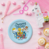 Assiettes En Carton Rue Sésame | Depuis 1969 (Fête)