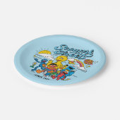 Assiettes En Carton Rue Sésame | Depuis 1969 (Angle)