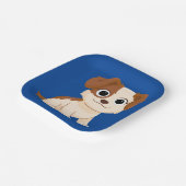 Assiettes En Carton Rue Sésame | Elmo's Puppy Tango (Angulaire)