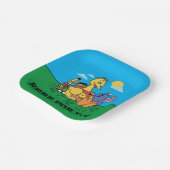 Assiettes En Carton Rue Sésame | Ici pour vous (Angulaire)