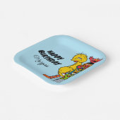 Assiettes En Carton Rue Sésame | Joyeux Anniversaire (Angulaire)