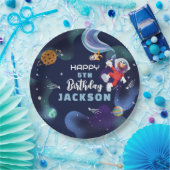 Assiettes En Carton Rue Sésame | L'Espace extra-atmosphérique Elmo Joy (Fête)