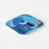 Assiettes En Carton Rue Sésame | Méca Builders Cookie Monster (Angulaire)