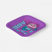 Assiettes En Carton Rue Sésame | Mécaniciens Abby Cadabby (Angulaire)