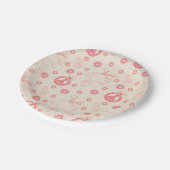 Assiettes En Carton Rue Sésame | MOTIF GOOD VIBES (Angle)