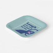 Assiettes En Carton Rue Sésame | Rire à travers la journée (Angulaire)