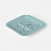 Assiettes En Carton Rue Sésame | Rire Plus S'Inquiéter Moins (Angulaire)