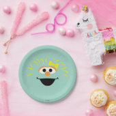 Assiettes En Carton Rue Sésame | Rosita Face Art (Fête)