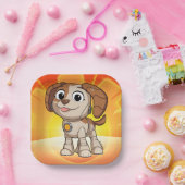 Assiettes En Carton Rue Sésame | Tango des constructeurs mécaniques (Fête)