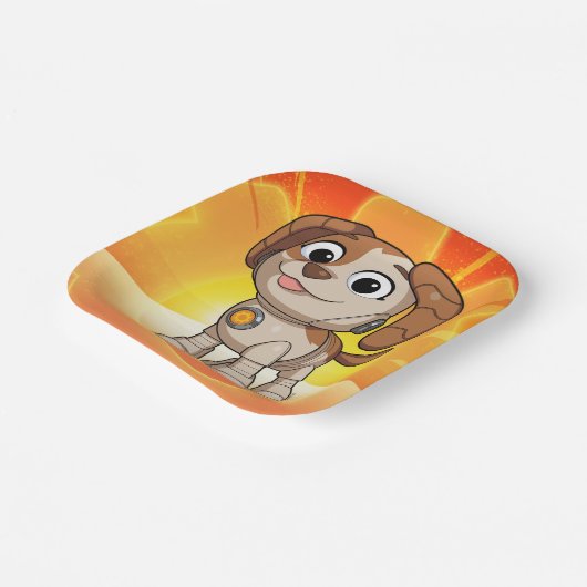 Assiettes En Carton Rue Sésame | Tango des constructeurs mécaniques (Angulaire)