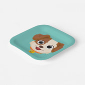 Assiettes En Carton Rue Sésame | Tango Face (Angulaire)