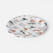 ASSIETTES EN CARTON RUNNY GRAY HOUND 12000 TRANS (Angle)