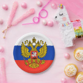 Assiettes En Carton Russie (Fête)