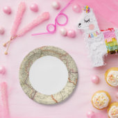 Assiettes En Carton Russie 10 (Fête)