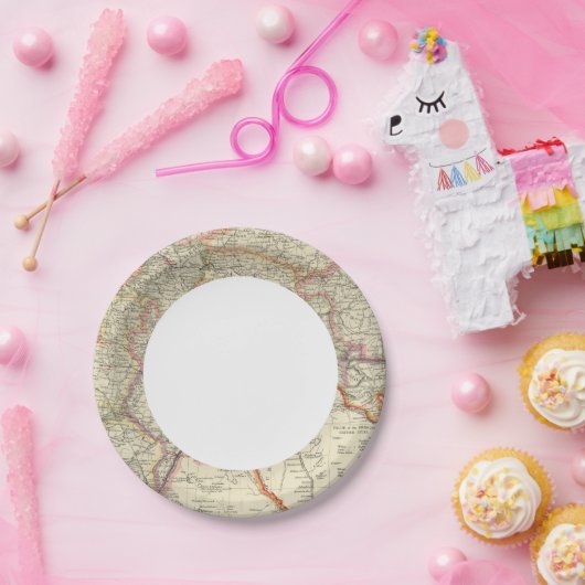 Assiettes En Carton Russie 10 (Fête)