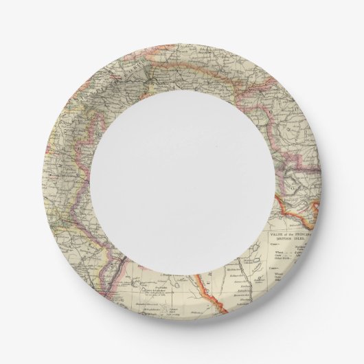 Assiettes En Carton Russie 10 (Devant)